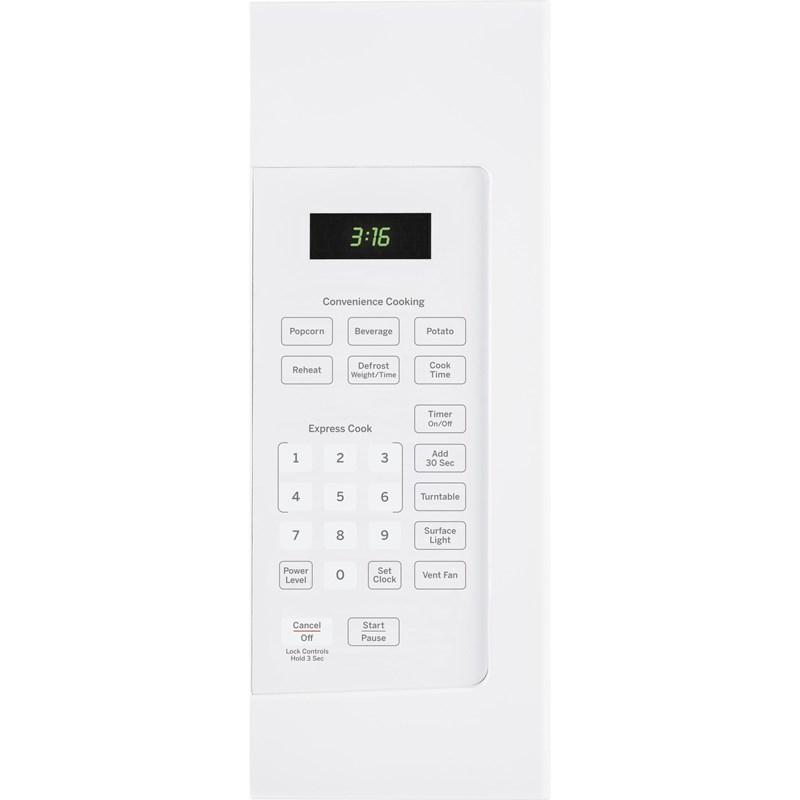 GE - 1.6 cu. Ft  Over the range Microwave in White - JVM1630WFC
