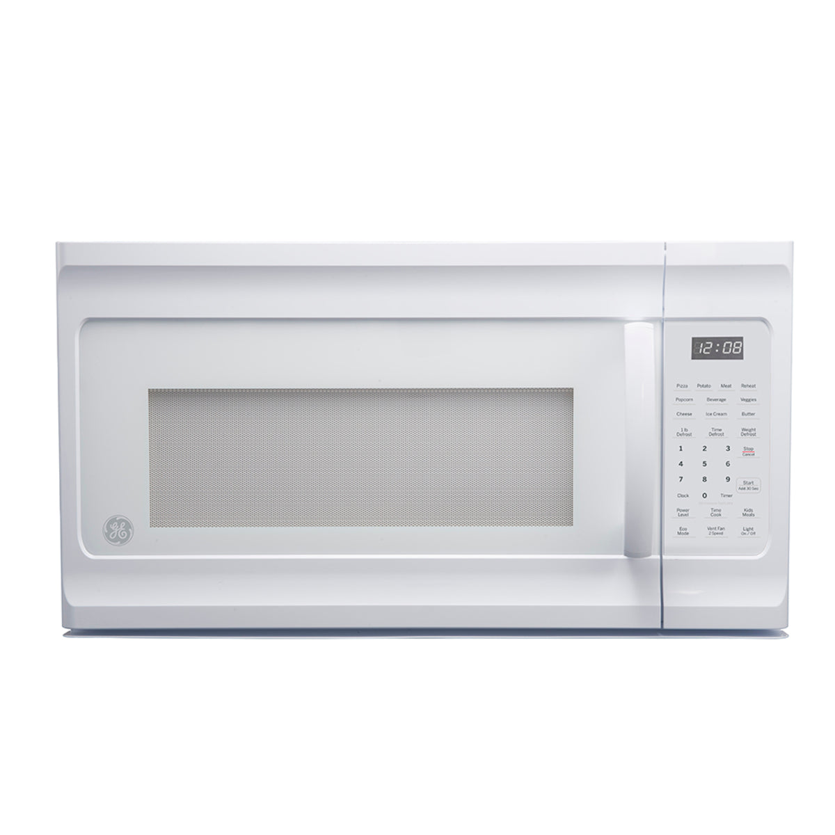 GE - 1.6 cu. Ft  Over the range Microwave in White - JVM2160DMWW