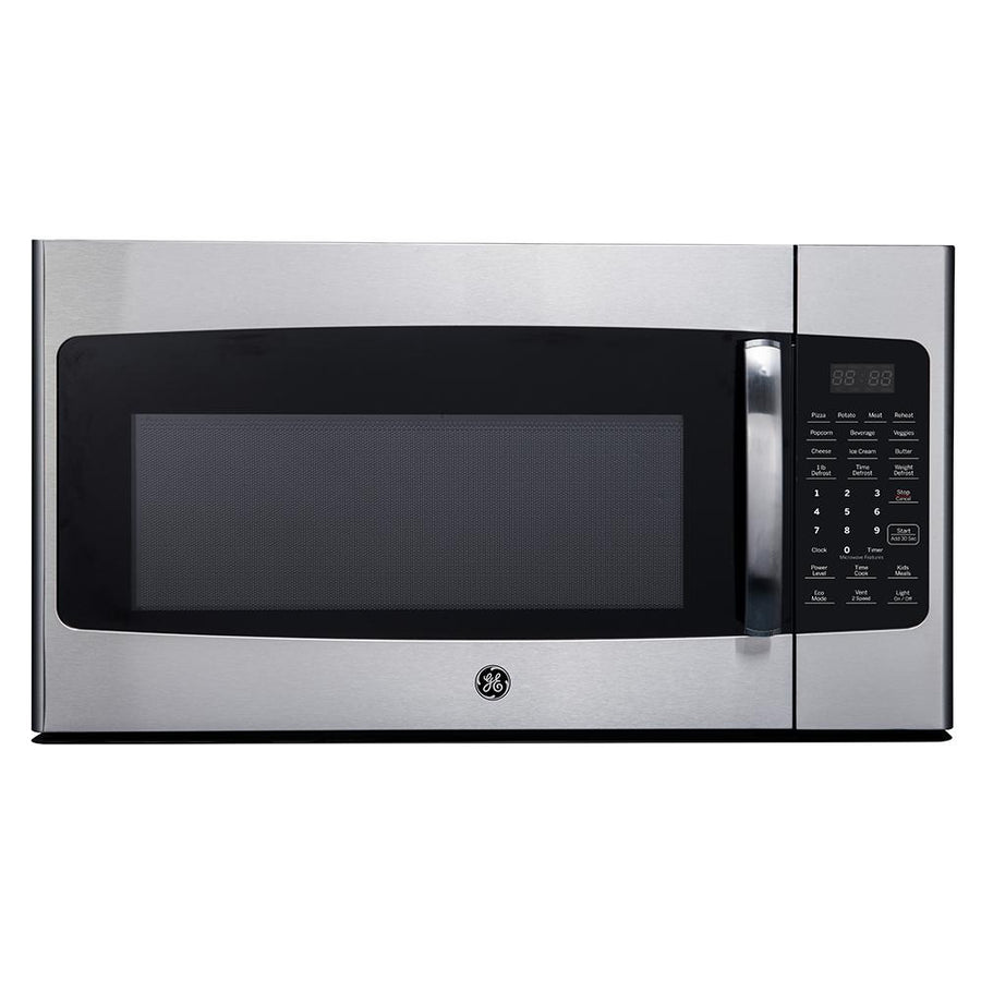 GE 1.6 cu. Ft Over the range Microwave in Stainless JVM2162SMSS