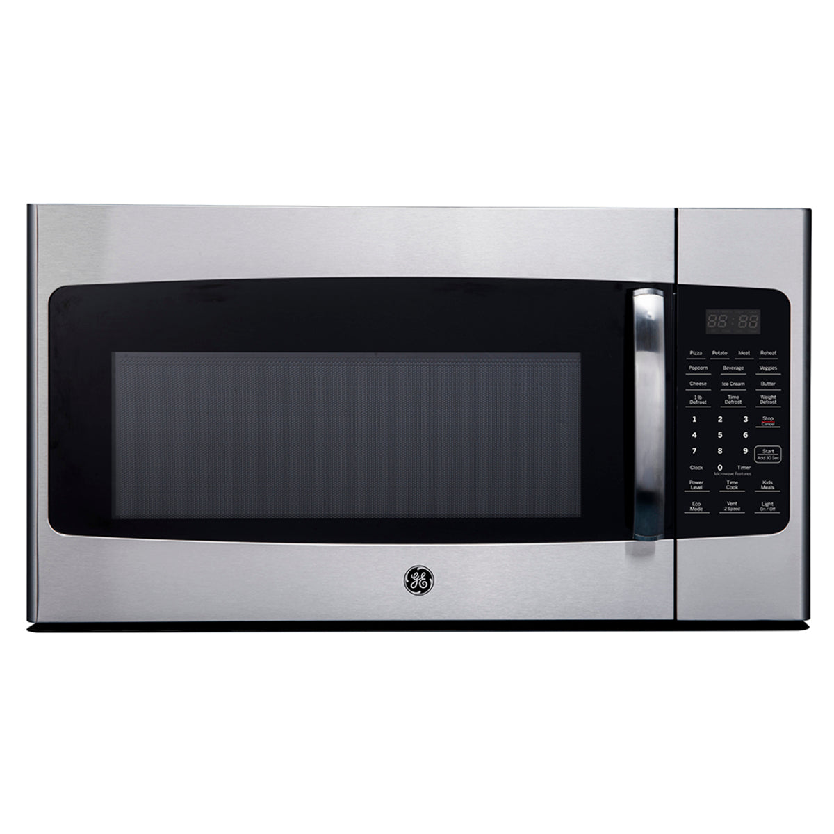GE - 1.6 cu. Ft  Over the range Microwave in Stainless - JVM2165SMSS