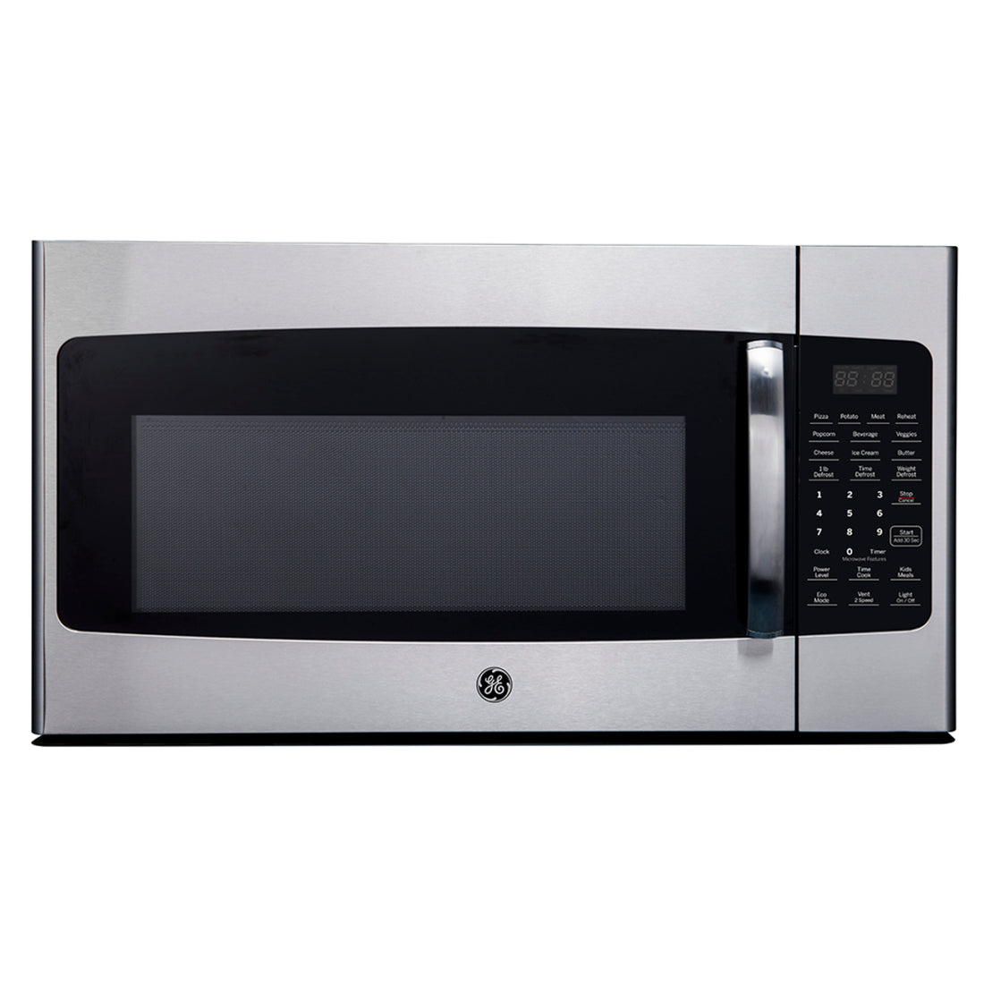 GE 1.6 cu. Ft Over the range Microwave in Stainless JVM2165SMSS