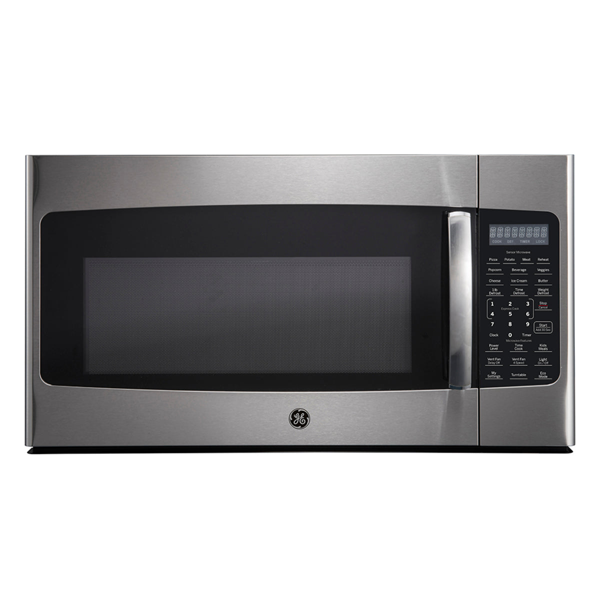 GE - 1.8 cu. Ft  Over the range Microwave in Stainless - JVM2185SMSS