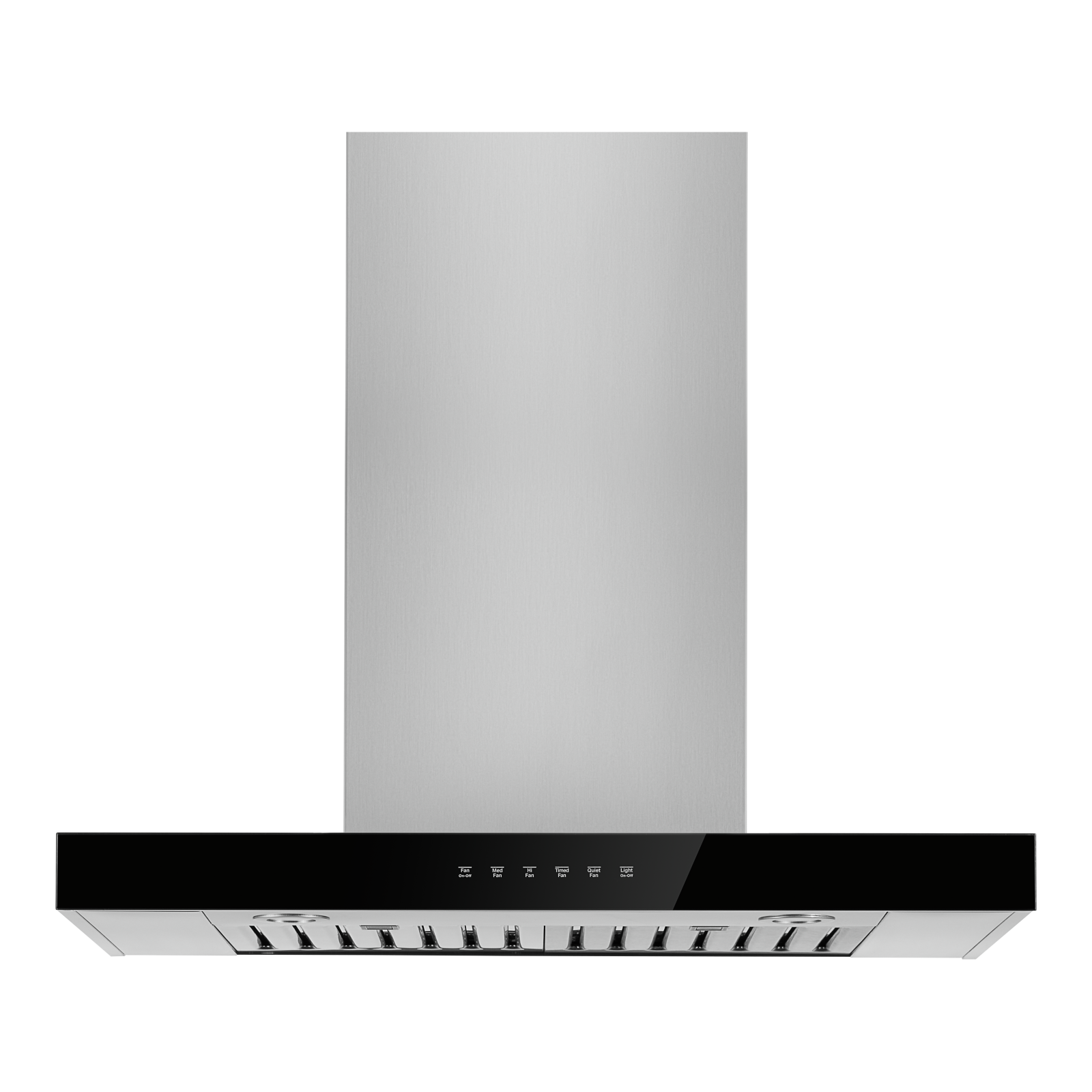 JennAir - 29.9375 Inch 550 CFM Wall Mount and Chimney Range Vent in Stainless - JVR0430HS