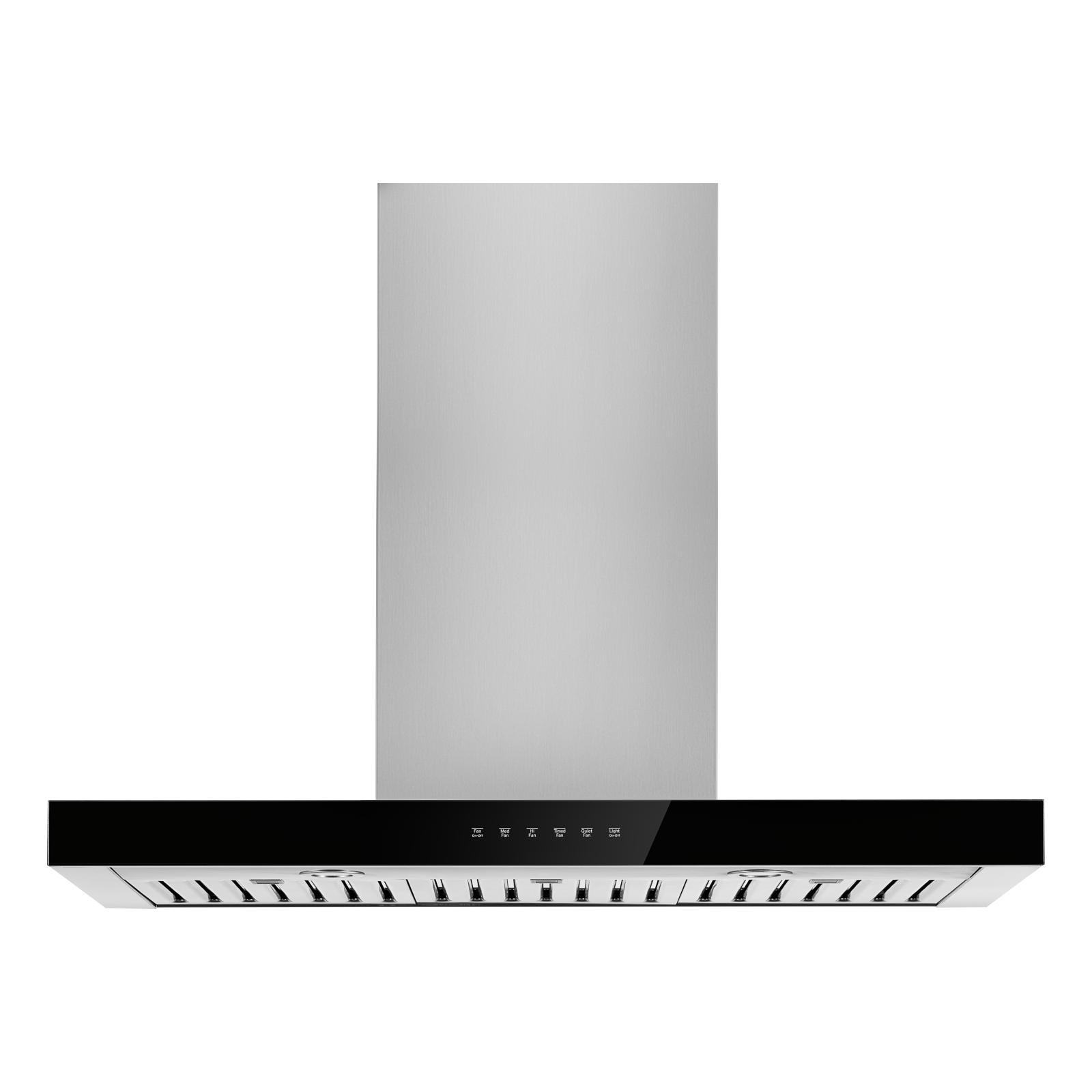 JennAir - 35.9375 Inch 550 CFM Wall Mount and Chimney Range Vent in Stainless - JVR0436HS