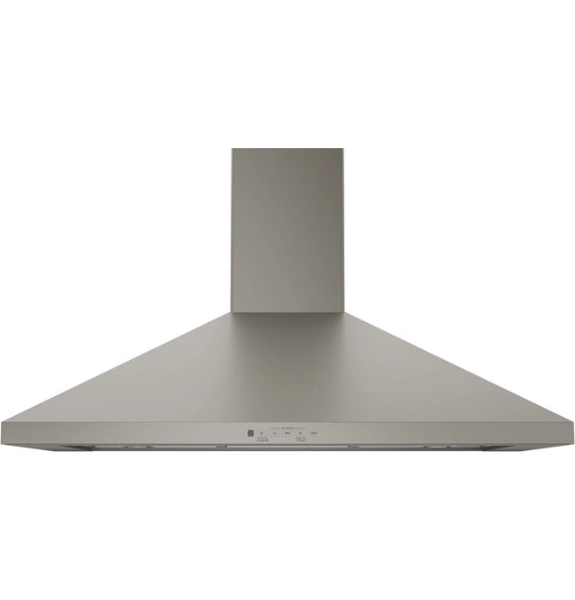 GE - 36 Inch 350 CFM Wall Mount and Chimney Range Vent in Grey - JVW5361EJESC
