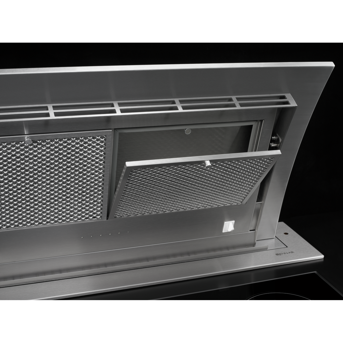 JennAir 40.75 Inch 1200 CFM Downdraft Vent in Stainless JXD7836BS