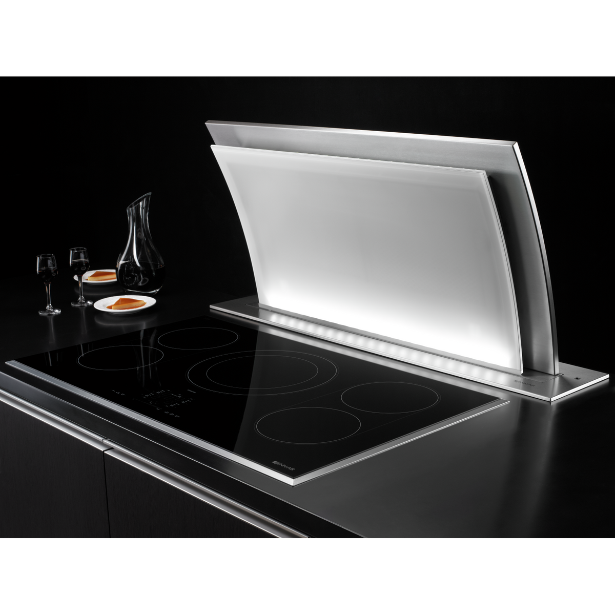 JennAir 40.75 Inch 1200 CFM Downdraft Vent in Stainless JXD7836BS