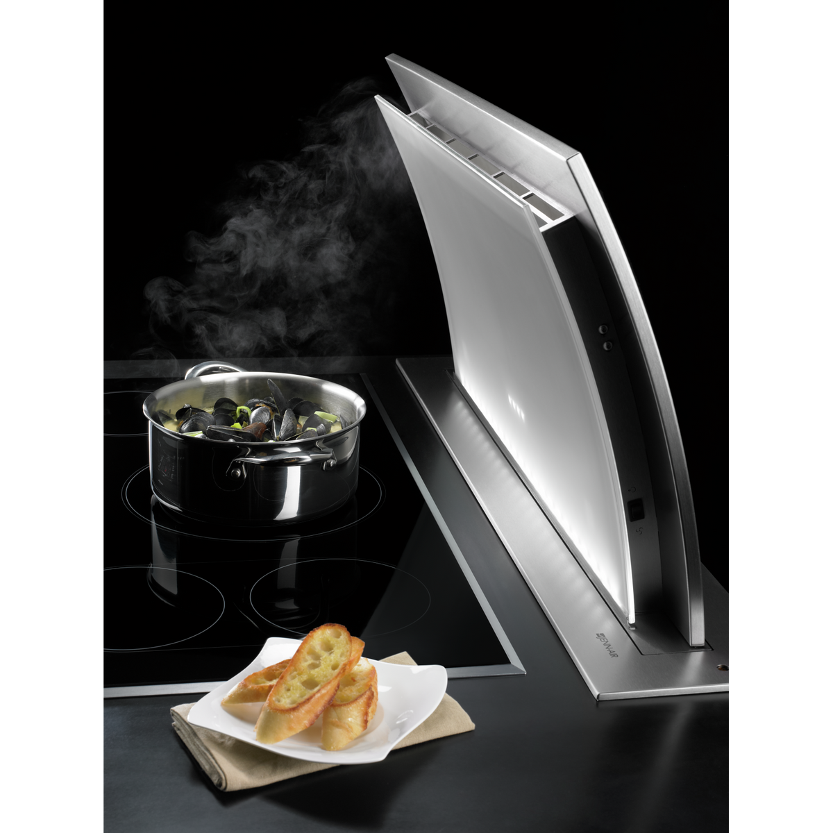 JennAir 40.75 Inch 1200 CFM Downdraft Vent in Stainless JXD7836BS