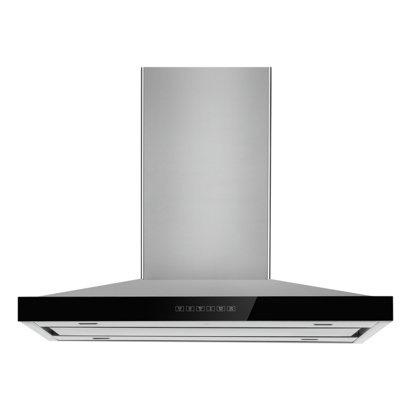 JennAir - 36 Inch 600 CFM Island Range Vent in Stainless - JXI8536HS