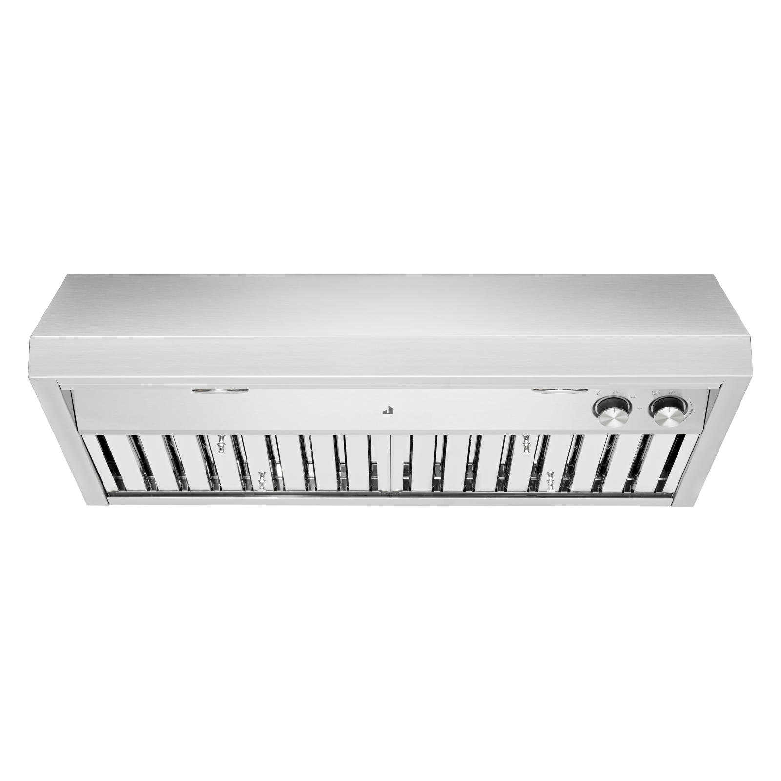 JennAir - 36 Inch 600 CFM Under Cabinet Range Vent in Stainless - JXU9136HP