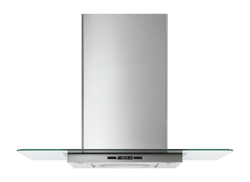 JennAir - 35.9375 Inch 600 CFM Wall Mount and Chimney Range Vent in Stainless - JXW5036WS