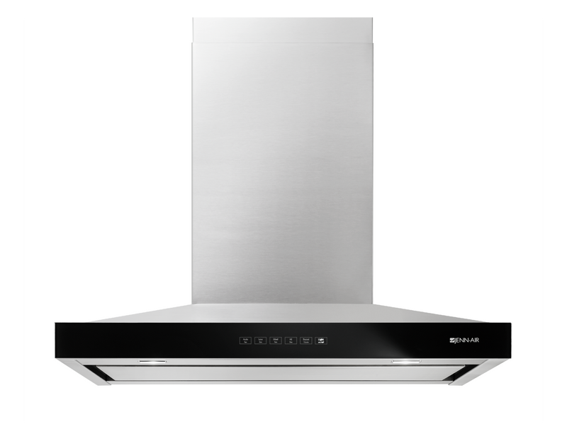 JennAir - 30 Inch 600 CFM Wall Mount and Chimney Range Vent in Stainless - JXW8530DS