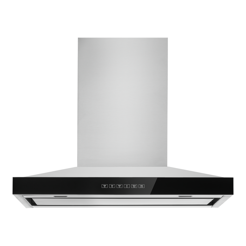 JennAir - 30 Inch 600 CFM Wall Mount and Chimney Range Vent in Stainless - JXW8530HS