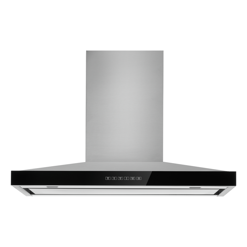 JennAir - 36 Inch 600 CFM Wall Mount and Chimney Range Vent in Stainless - JXW8536HS