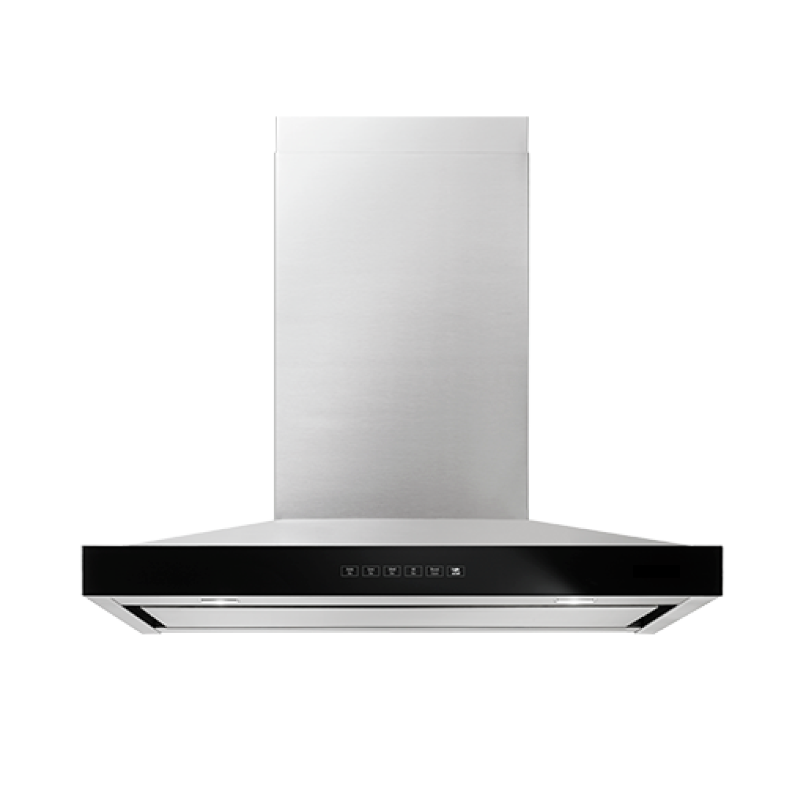JennAir - 36 Inch 600 CFM Wall Mount and Chimney Range Vent in Stainless - JXW8536HS