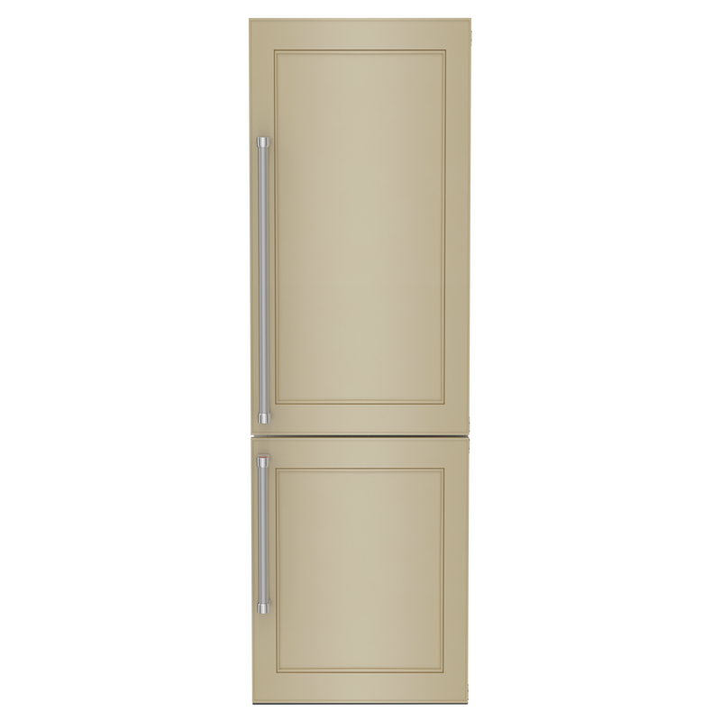 KitchenAid - 21.06 Inch 8.8 cu. ft Bottom Mount Refrigerator in Panel Ready - KBBX102MPA