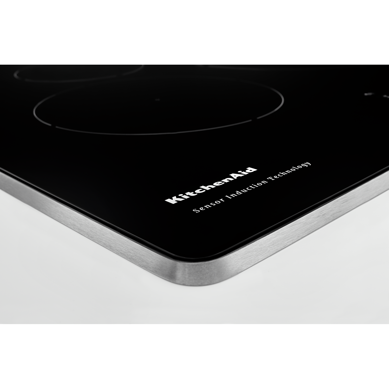 KitchenAid - 36.6875 inch wide Induction Cooktop in Stainless - KCIG556JSS