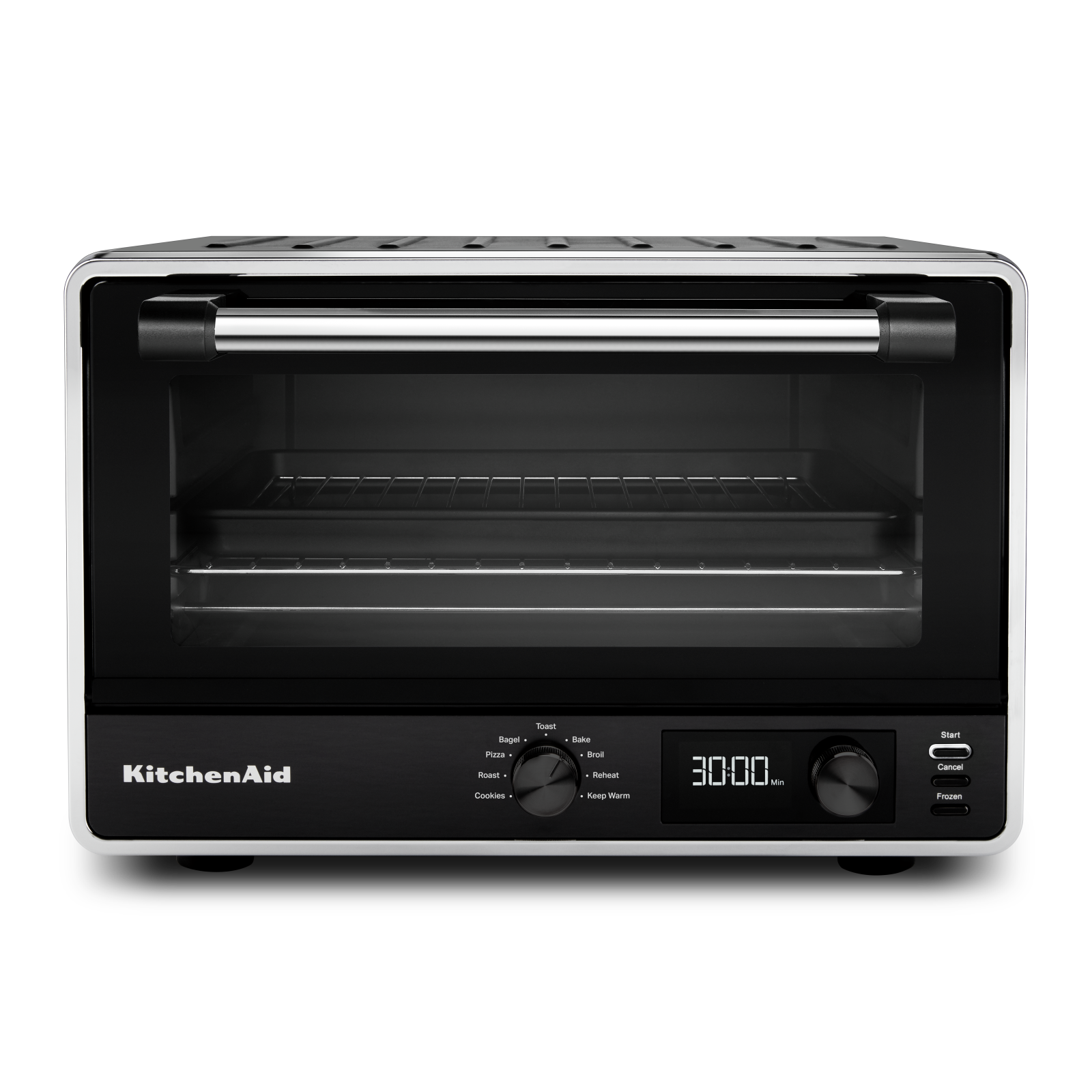 KitchenAid - Digital Countertop Oven in Black - KCO211BM