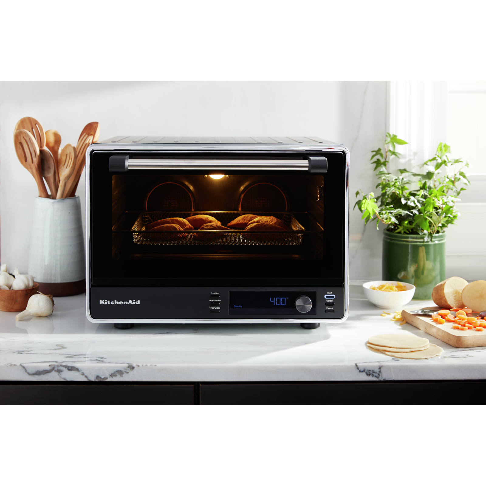 KitchenAid Dual Convection Countertop Oven with Air Fry and Temperat