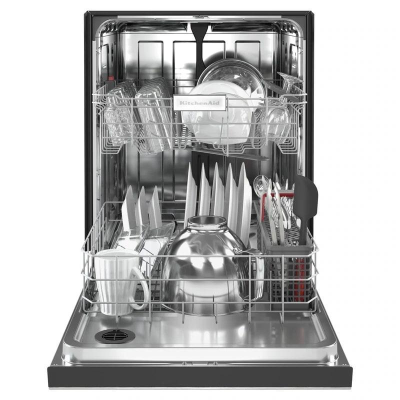 KitchenAid - 47 dBA Built In Dishwasher in Stainless - KDFE104KPS