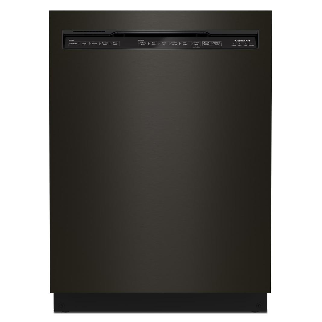 KitchenAid - 39 dBA Built In Dishwasher in Black Stainless - KDFE204KBS