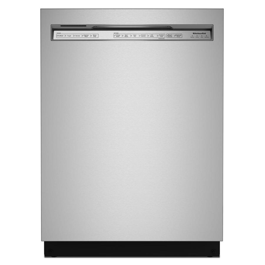 KitchenAid - 44 dBA Built In Dishwasher in Stainless - KDFM404KPS