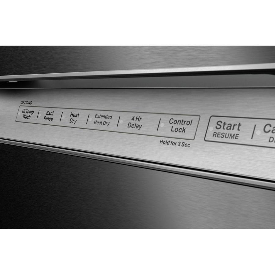KitchenAid - 44 dBA Built In Dishwasher in Stainless - KDFM404KPS