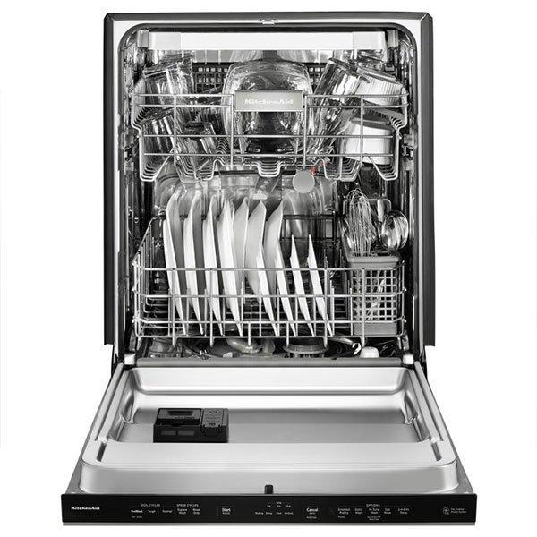 KitchenAid - 46 dBA Built In Dishwasher in Stainless - KDPE234GPS
