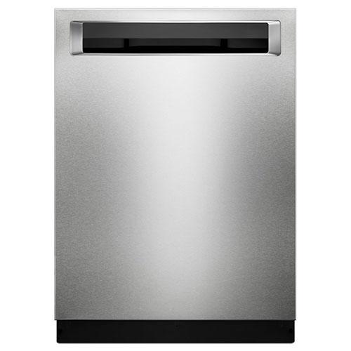 KitchenAid - 39 dBA Built In Dishwasher in Stainless - KDPE334GPS