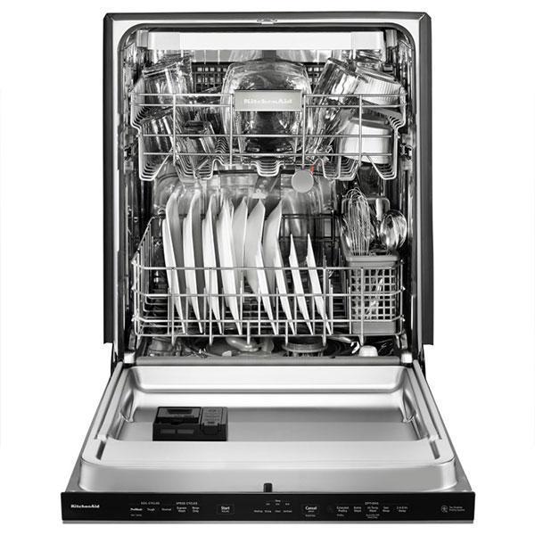 KitchenAid - 39 dBA Built In Dishwasher in Stainless - KDPE334GPS