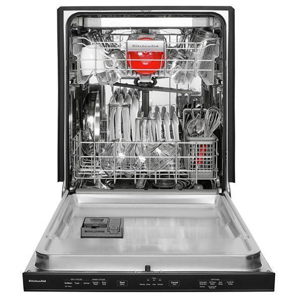 KitchenAid - 44 dBA Built In Dishwasher in Stainless - KDPM354GPS