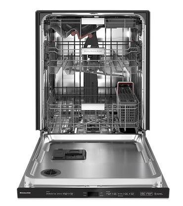 KitchenAid - 44 dBA Built In Dishwasher in Stainless - KDPM604KPS