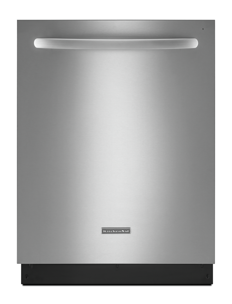 KitchenAid - 45 dBA Built In Dishwasher in Stainless - KDTE204DSS
