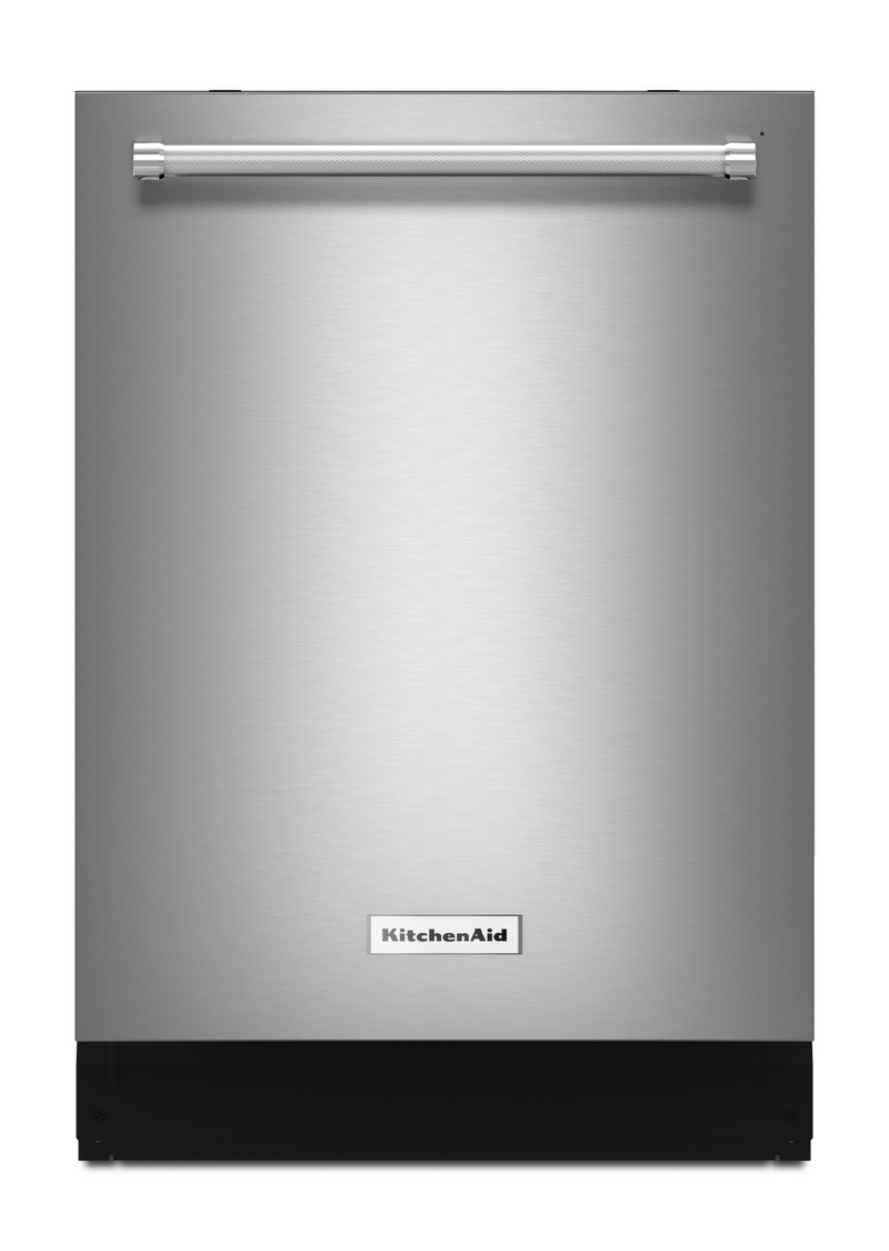 KitchenAid - 46 dBA Built In Dishwasher in Stainless - KDTE204ESS