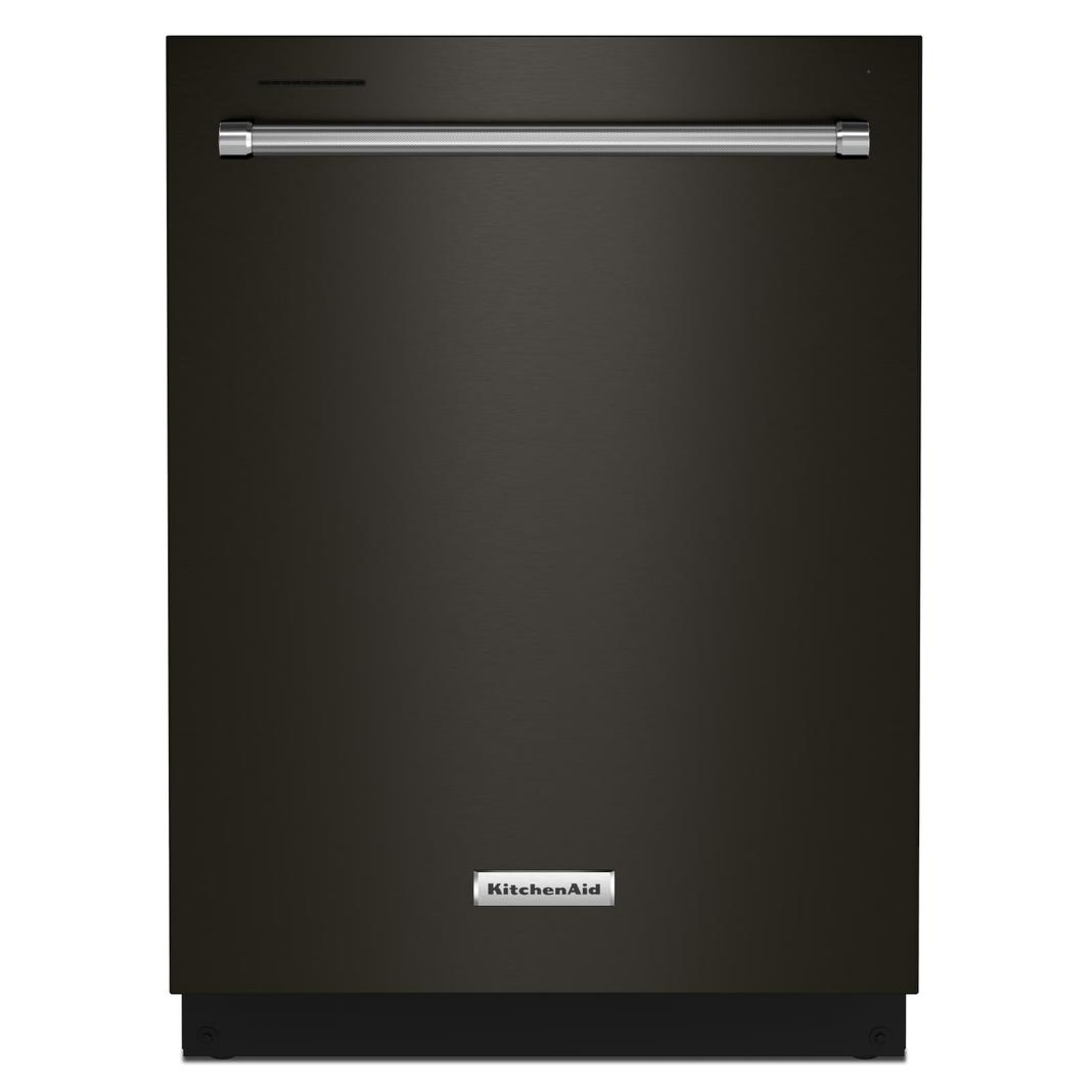 KitchenAid - 39 dBA Built In Dishwasher in Black Stainless - KDTE204KBS