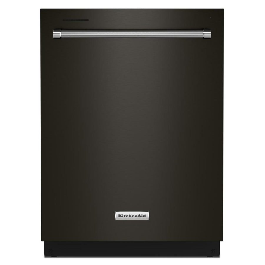 KitchenAid 39 dBA Built In Dishwasher in Black Stainless KDTE204KB