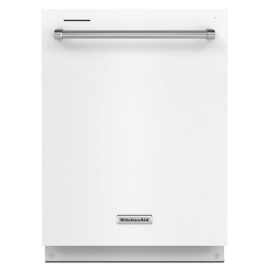 KitchenAid 39 dBA Built In Dishwasher in White KDTE204KWH