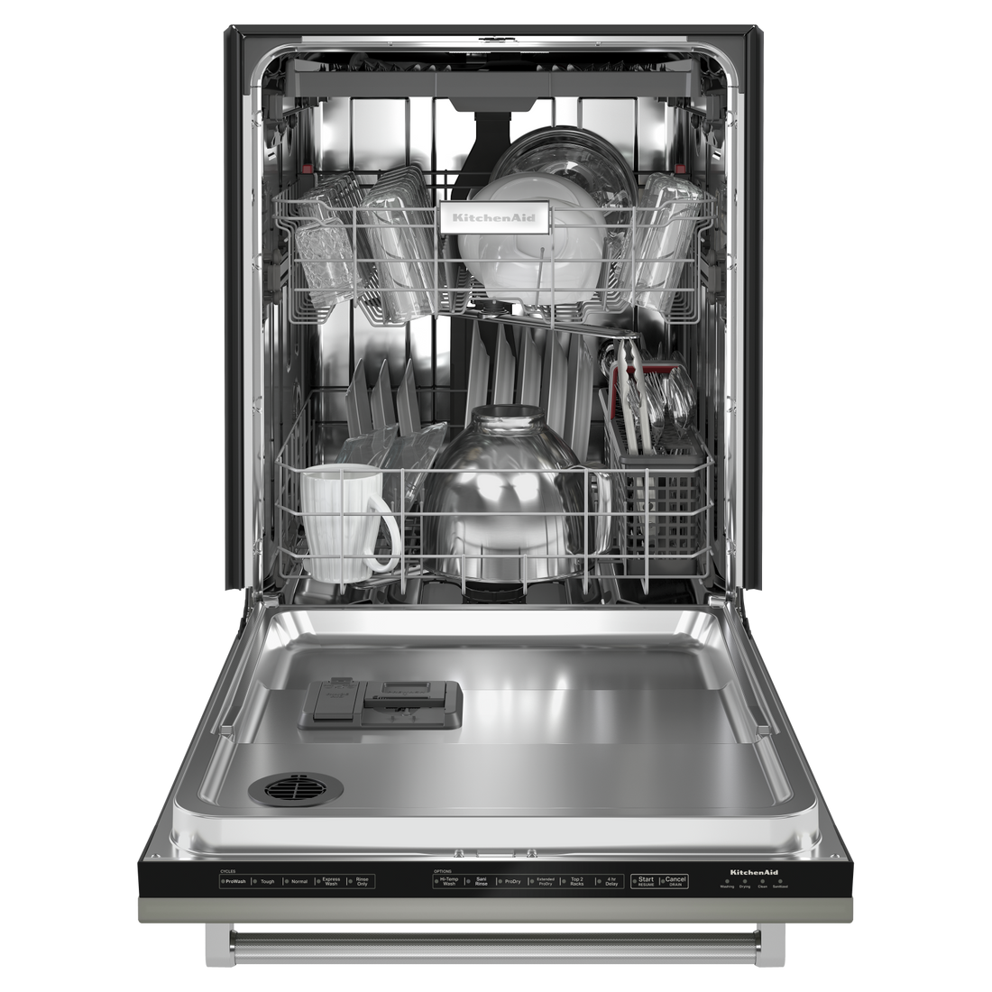 KitchenAid 39 dBA Built In Dishwasher in Panel Ready KDTE304LPA