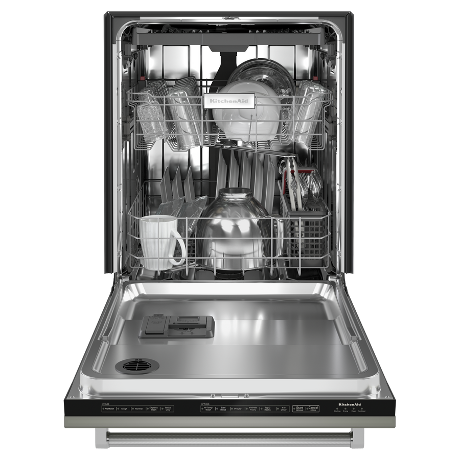 KitchenAid 39 dBA Built In Dishwasher in Panel Ready KDTE304LPA