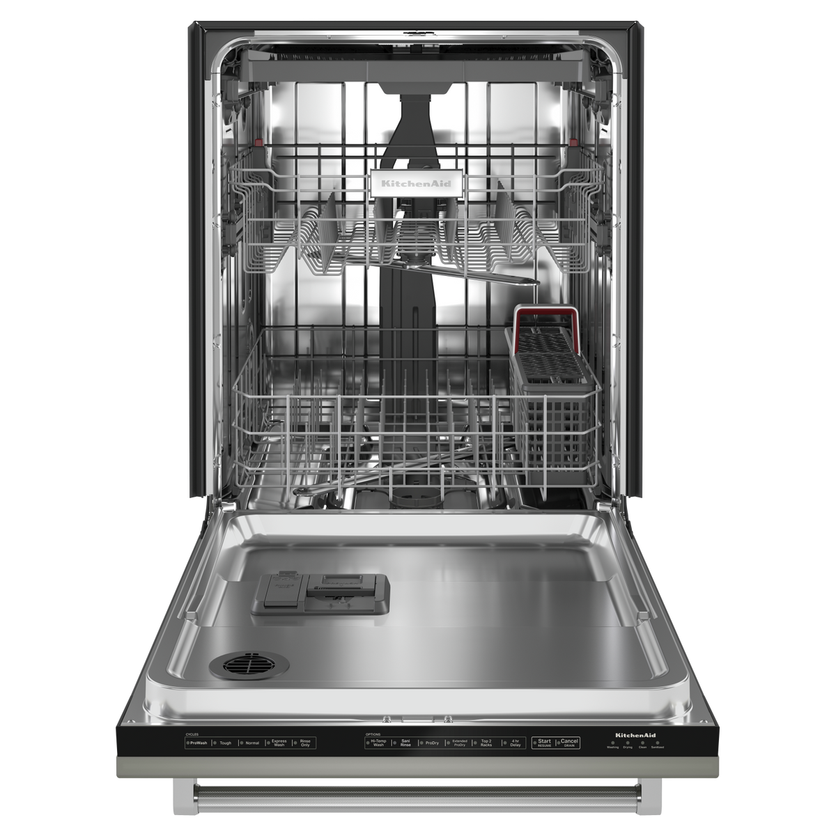 KitchenAid 39 dBA Built In Dishwasher in Panel Ready KDTE304LPA