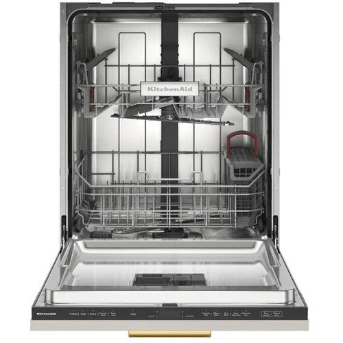 KitchenAid - 44 dBA Built In Dishwasher in Panel Ready - KDTF324PPA
