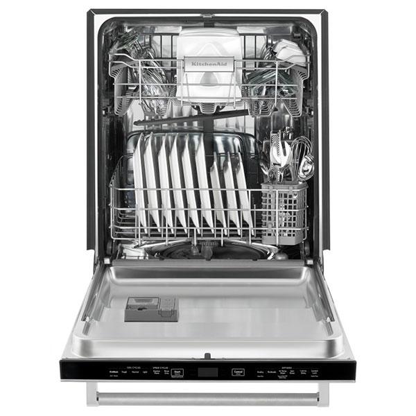 KitchenAid - 44 dBA Built In Dishwasher in Stainless - KDTM354ESS