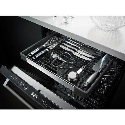 KitchenAid - 44 dBA Built In Dishwasher in Stainless - KDTM404ESS