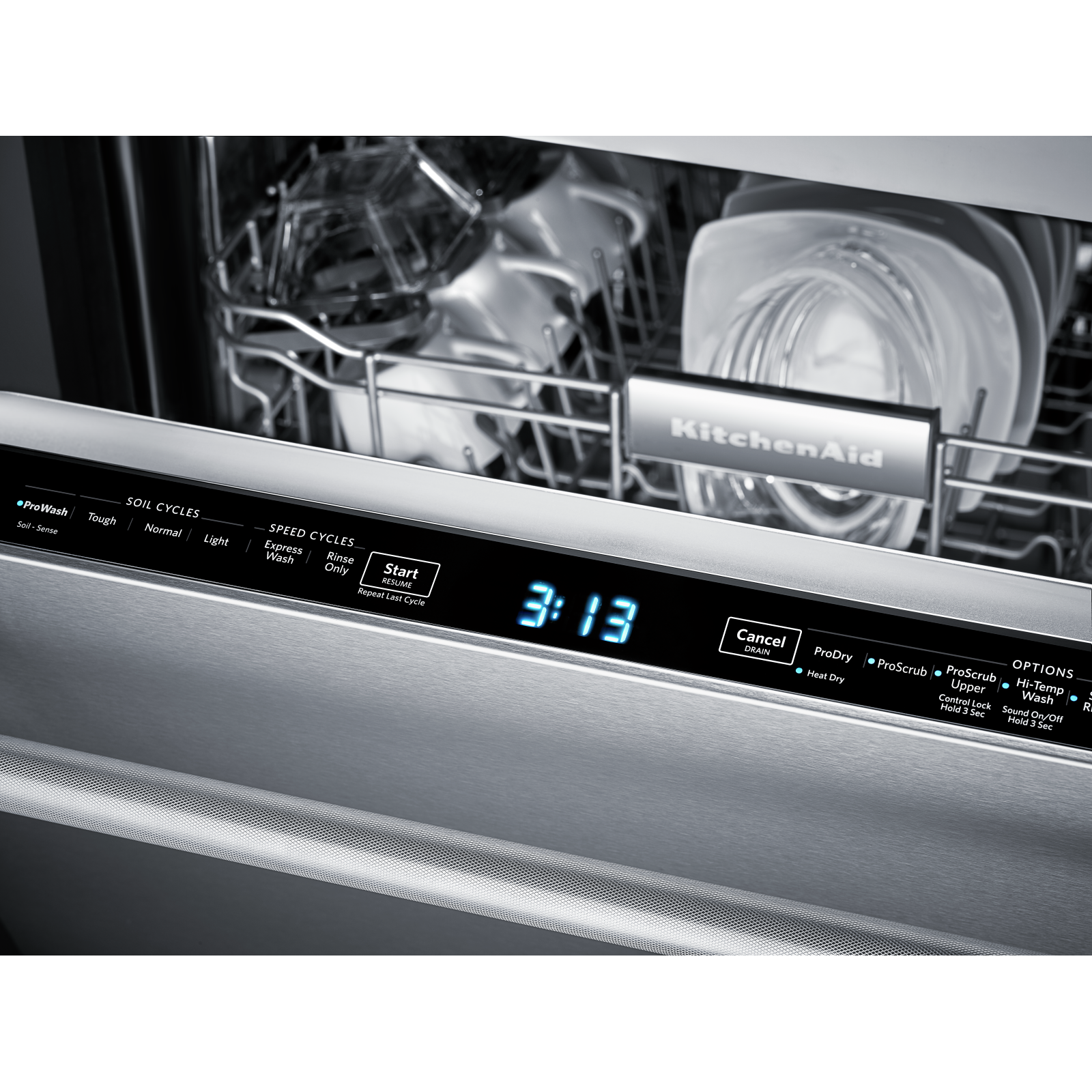 Kitchenaid kdtm404ess deals review