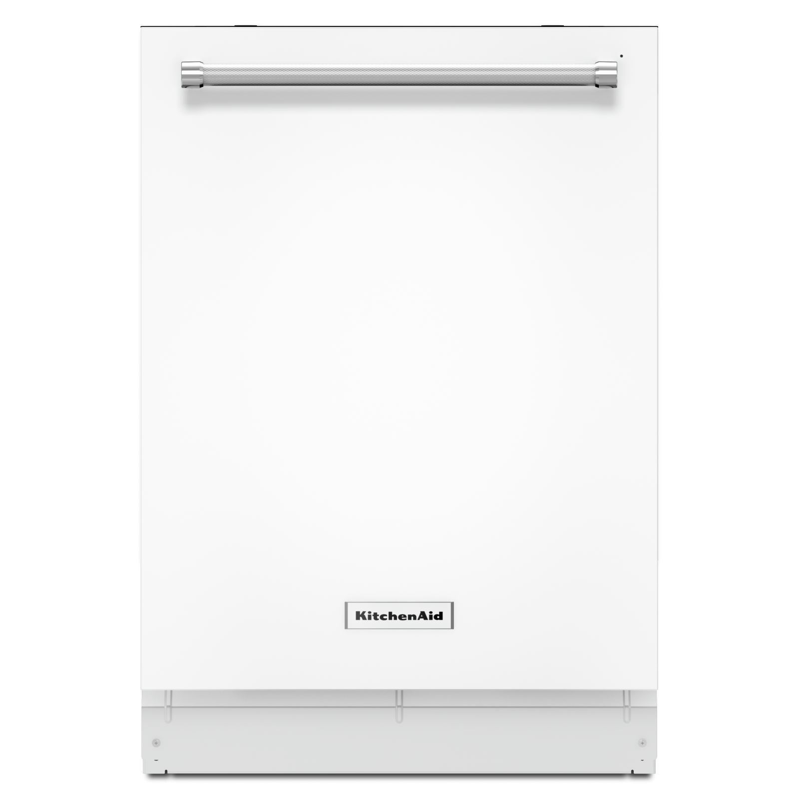 KitchenAid - 44 dBA Built In Dishwasher in White - KDTM404EWH