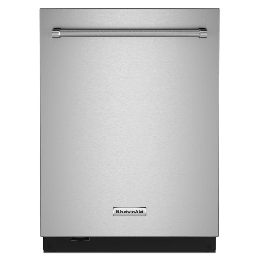 KitchenAid - 44 dBA Built In Dishwasher in Stainless - KDTM604KPS