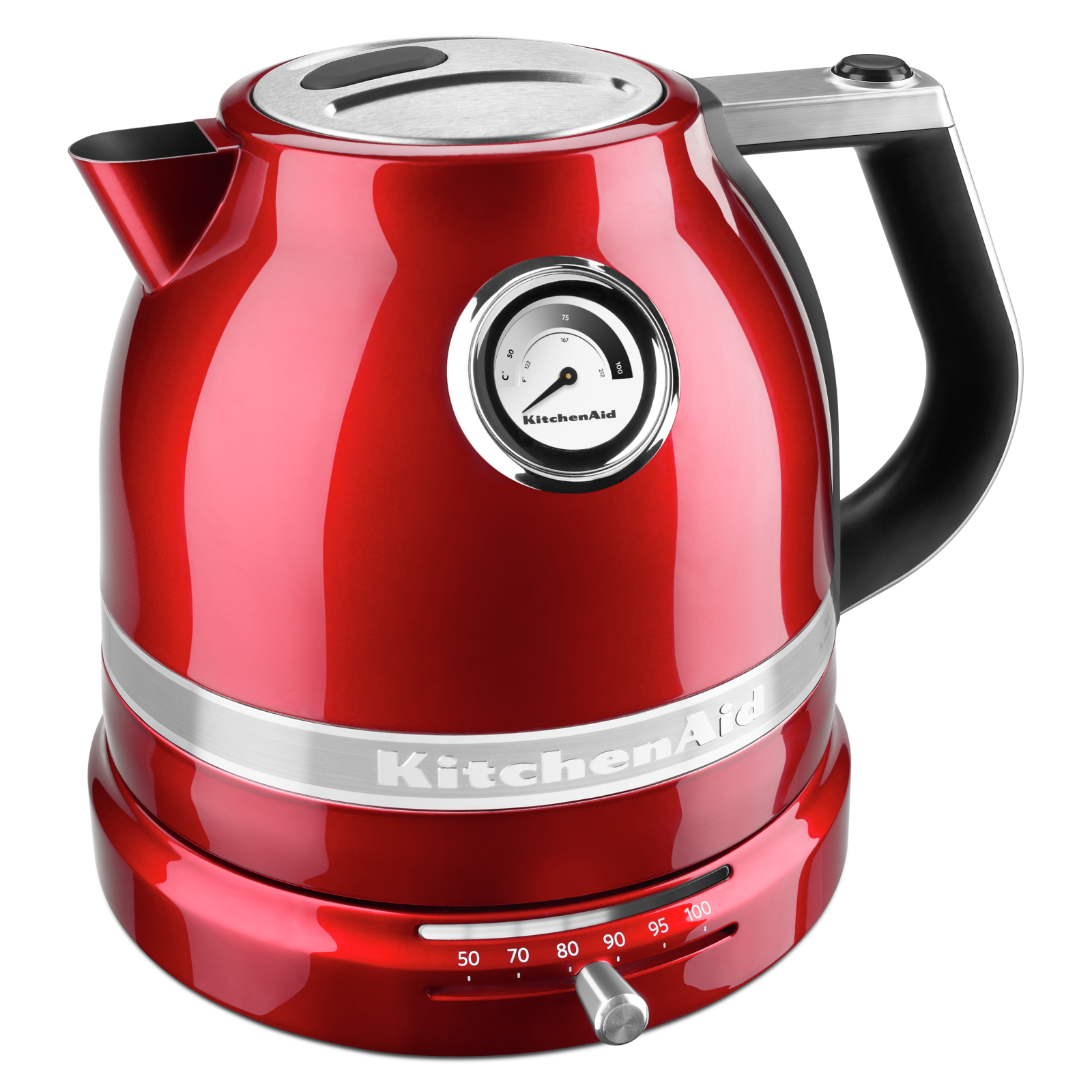 KitchenAid - No Pro Line Series Electric Kettle in Red - KEK1522CA