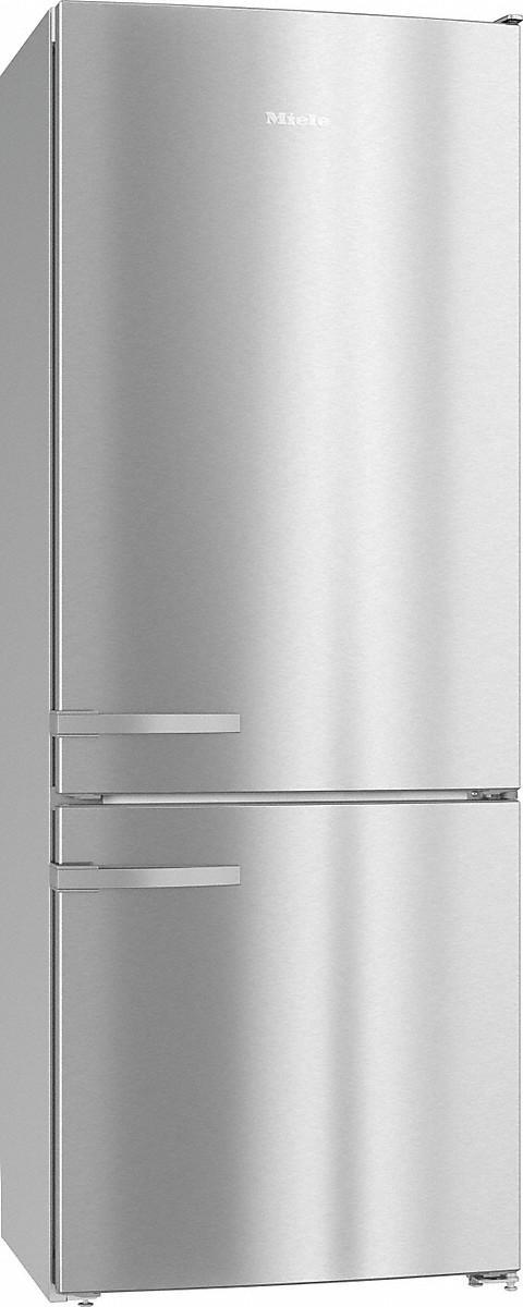 Miele - 29.625 Inch 16 cu. ft Bottom Mount Refrigerator in Stainless - KFN 15943 D