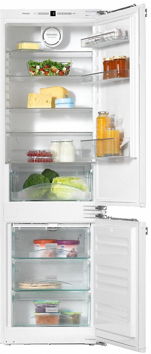 Miele - 22.125 Inch 9.1 cu. ft Bottom Mount Refrigerator in Stainless - KFN 37232 ID