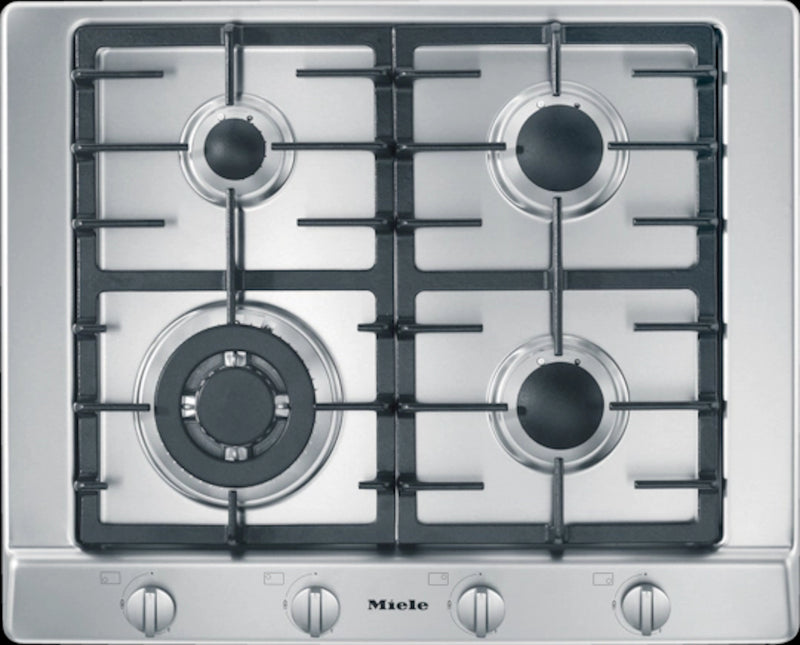 Miele - 25.6 Inch Gas Cooktop in Stainless - KM 2012 G